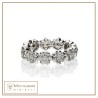 Anello fiorellini con brillanti